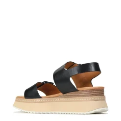 Online EOS Footwear TONES WEDGE SANDAL LEATHER