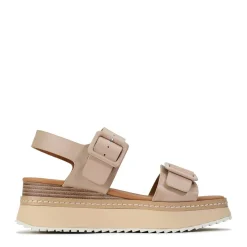 Online EOS Footwear TONES WEDGE SANDAL LEATHER
