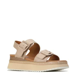 Online EOS Footwear TONES WEDGE SANDAL LEATHER