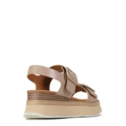 Online EOS Footwear TONES WEDGE SANDAL LEATHER