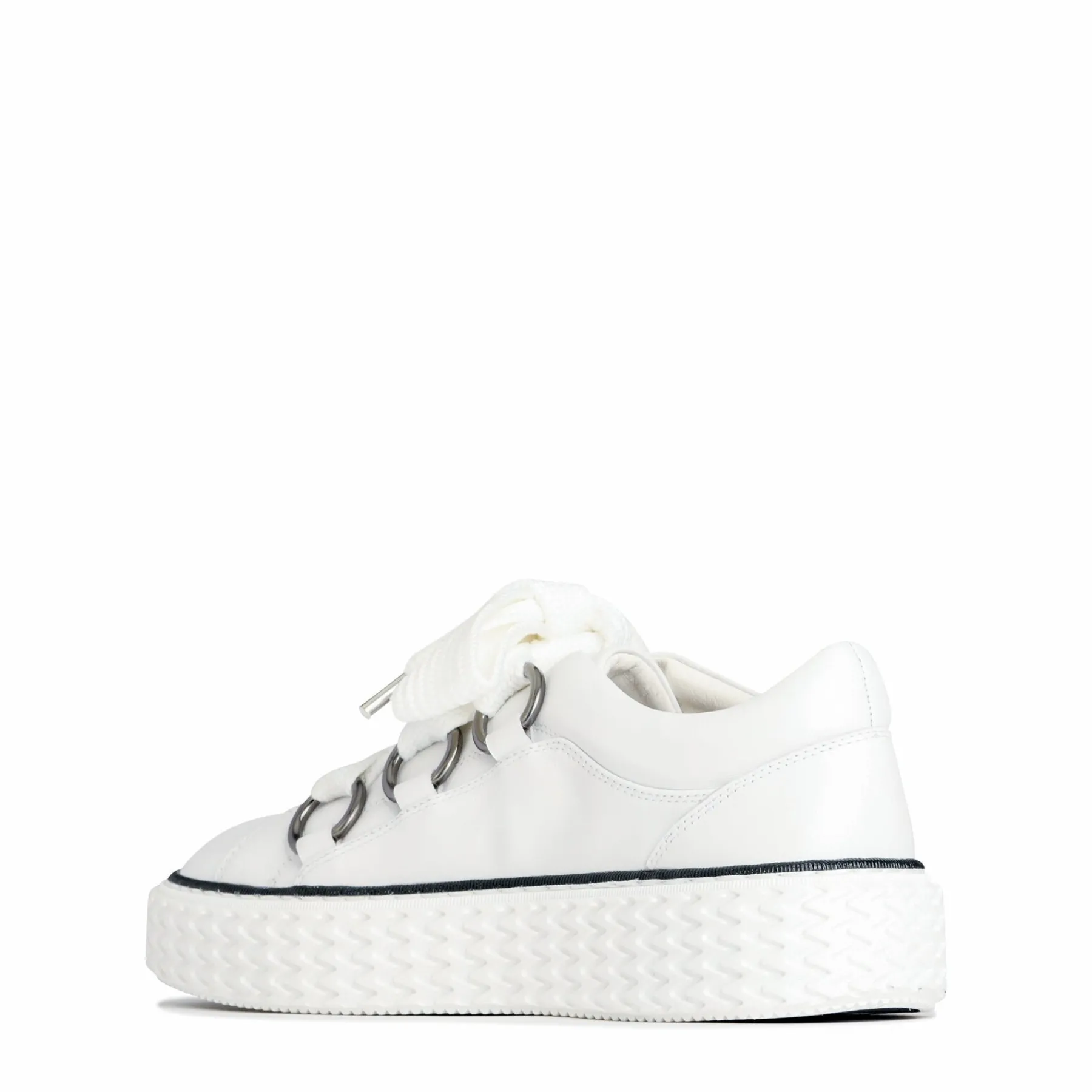 Best Sale EOS Footwear TRINITY LOW TOP SNEAKERS LEATHER