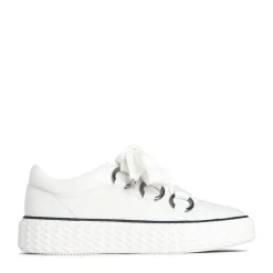 Best Sale EOS Footwear TRINITY LOW TOP SNEAKERS LEATHER