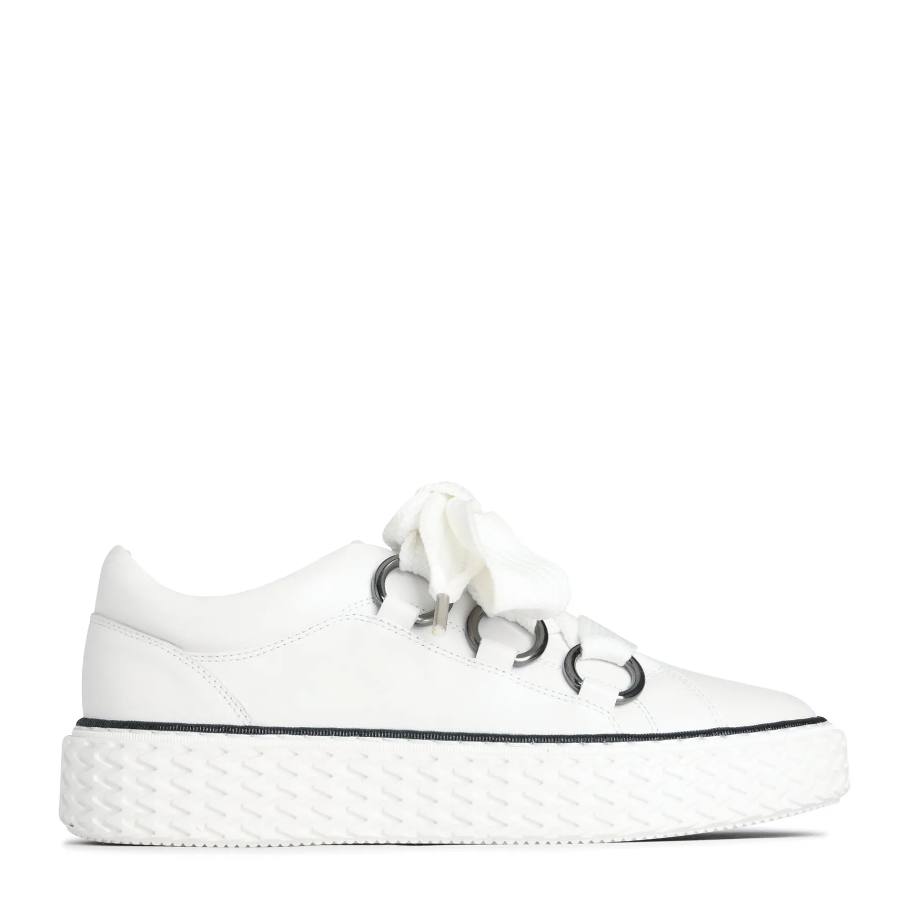 Best Sale EOS Footwear TRINITY LOW TOP SNEAKERS LEATHER