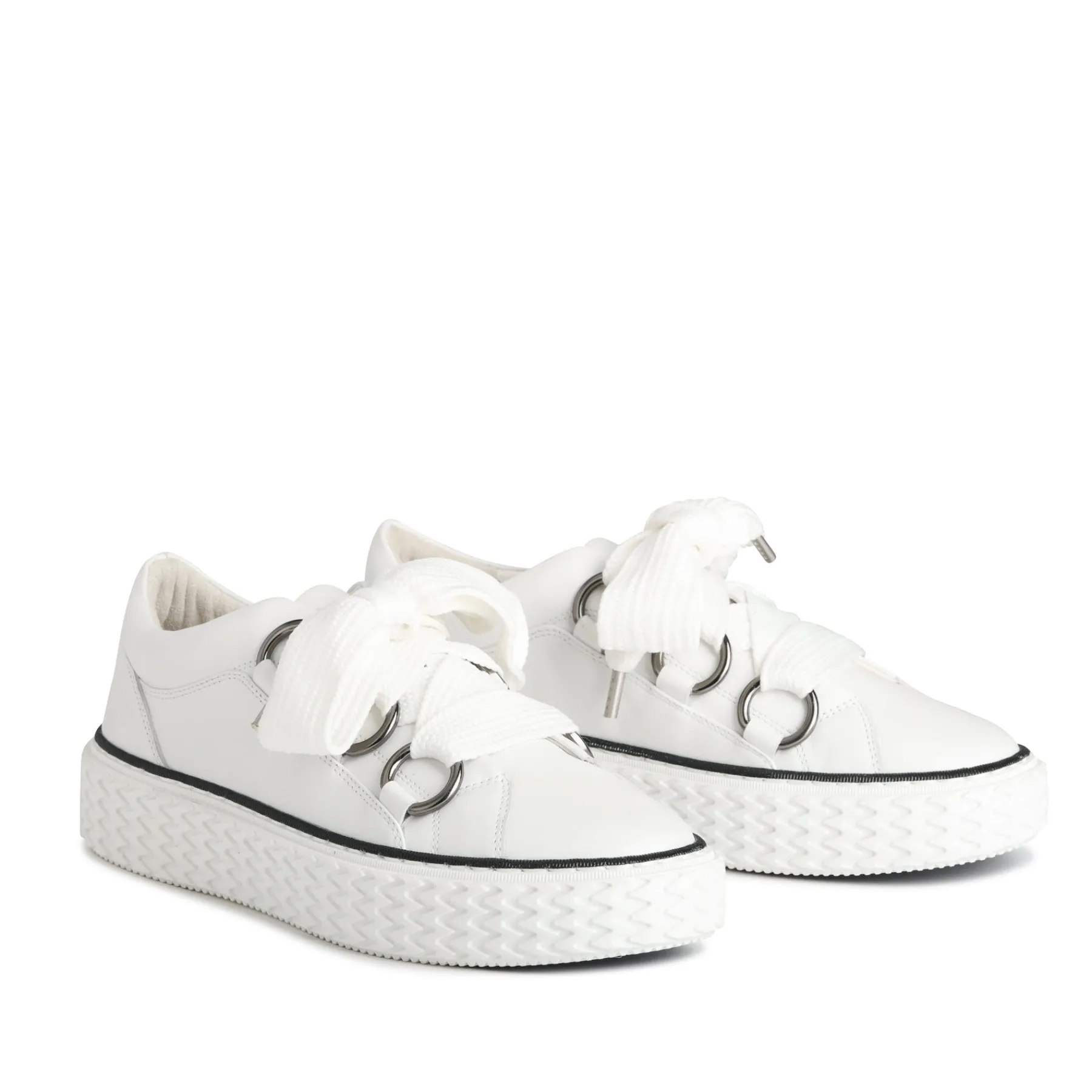 Best Sale EOS Footwear TRINITY LOW TOP SNEAKERS LEATHER