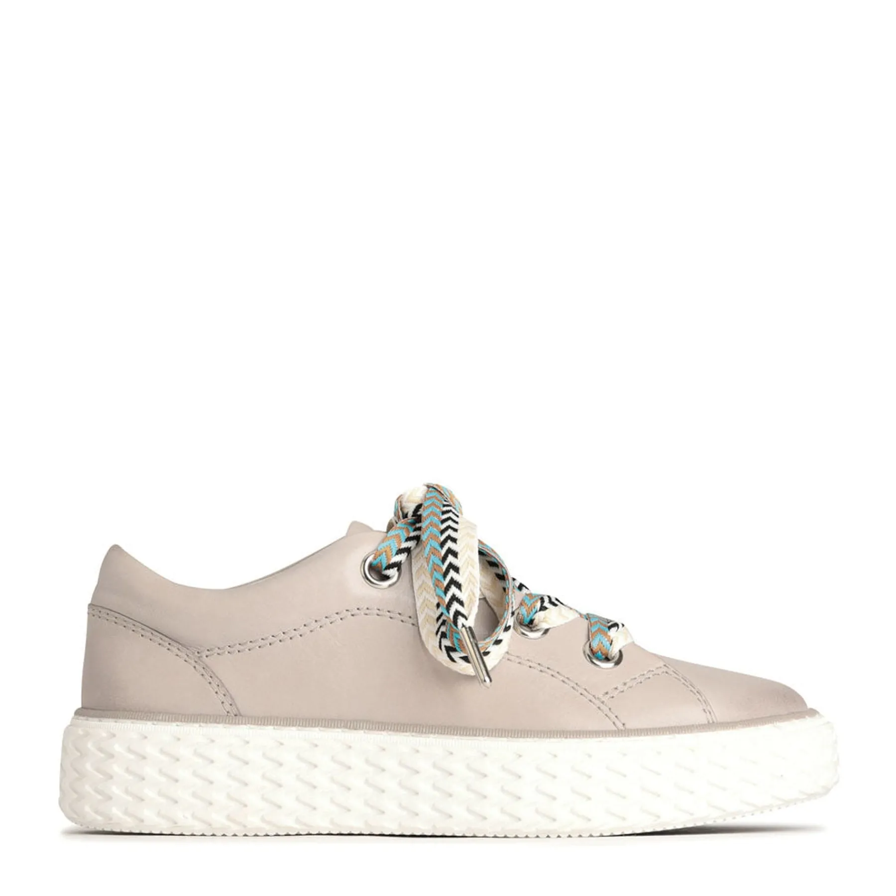 Hot EOS Footwear TRINSIC PLATFORM SNEAKERS LEATHER