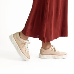 Hot EOS Footwear TRINSIC PLATFORM SNEAKERS LEATHER