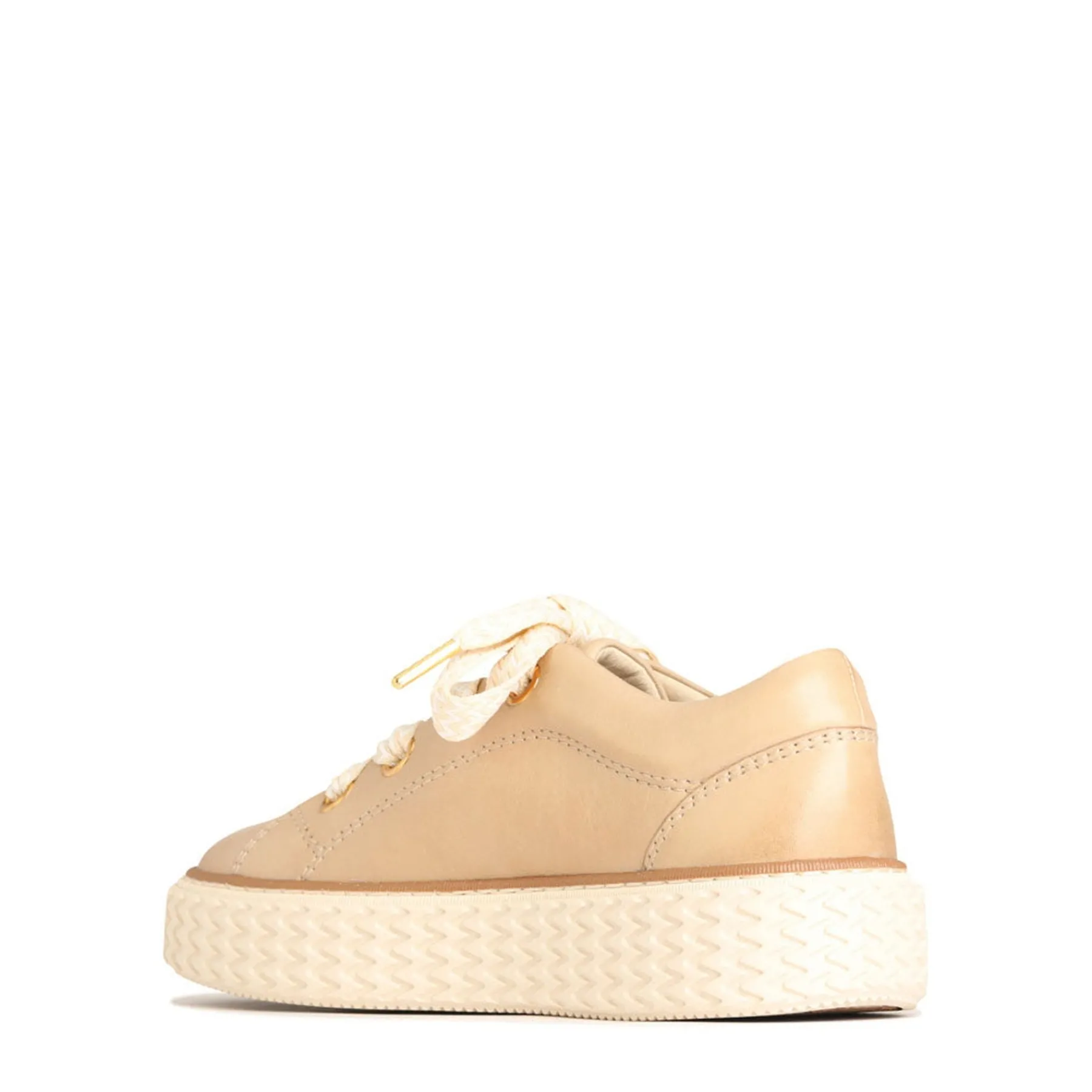 Hot EOS Footwear TRINSIC PLATFORM SNEAKERS LEATHER