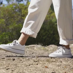 Hot EOS Footwear TRINSIC PLATFORM SNEAKERS LEATHER