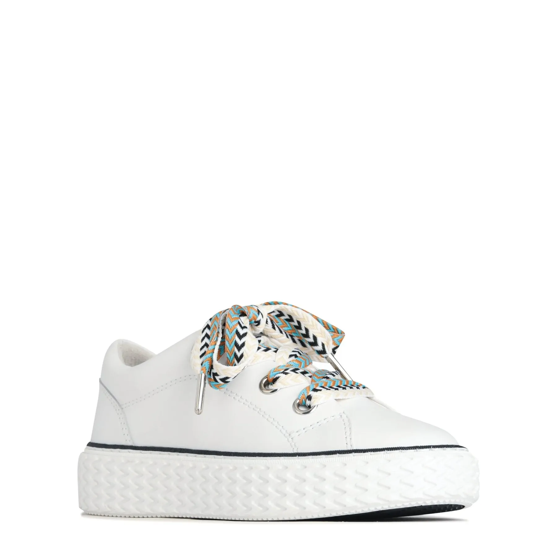 Hot EOS Footwear TRINSIC PLATFORM SNEAKERS LEATHER