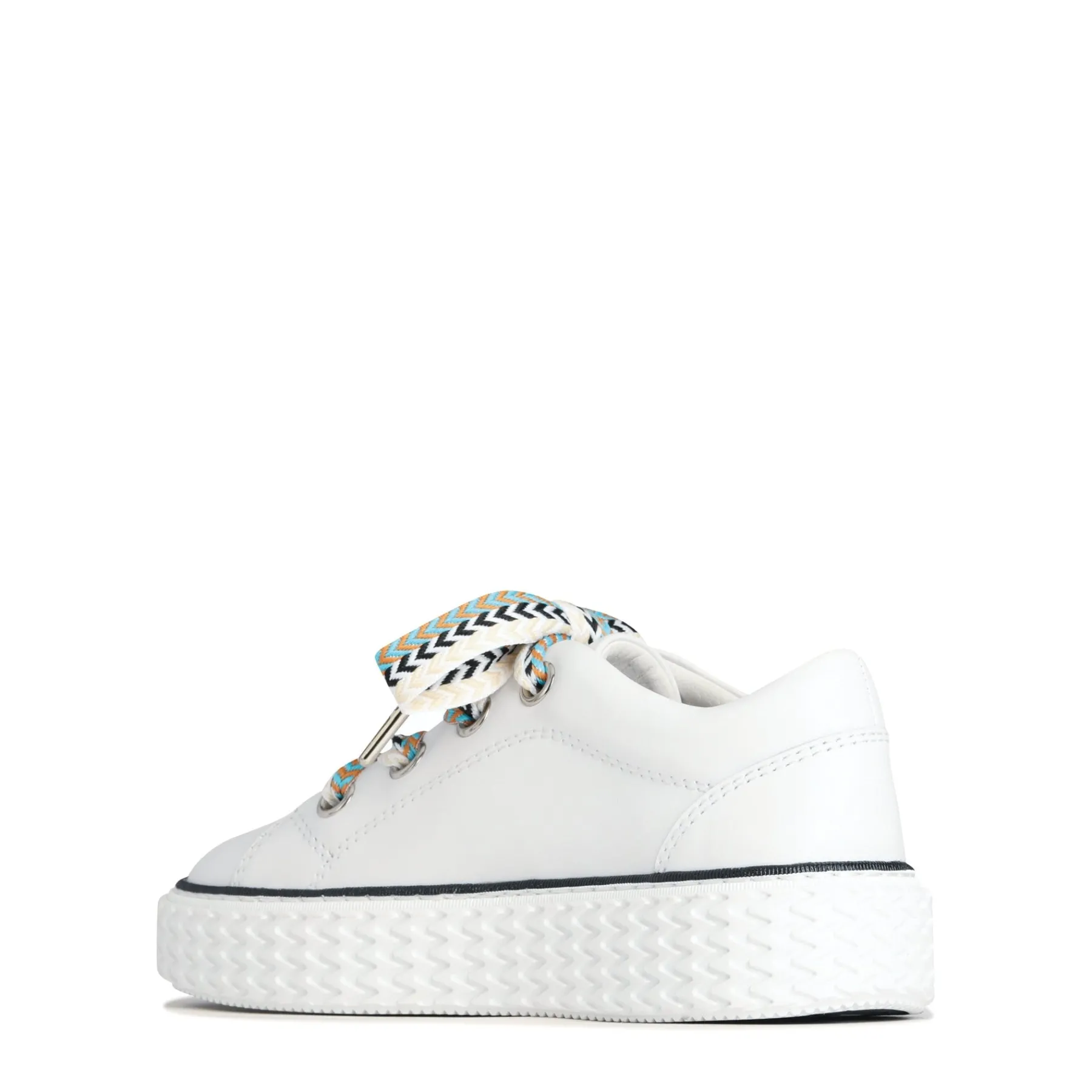 Hot EOS Footwear TRINSIC PLATFORM SNEAKERS LEATHER
