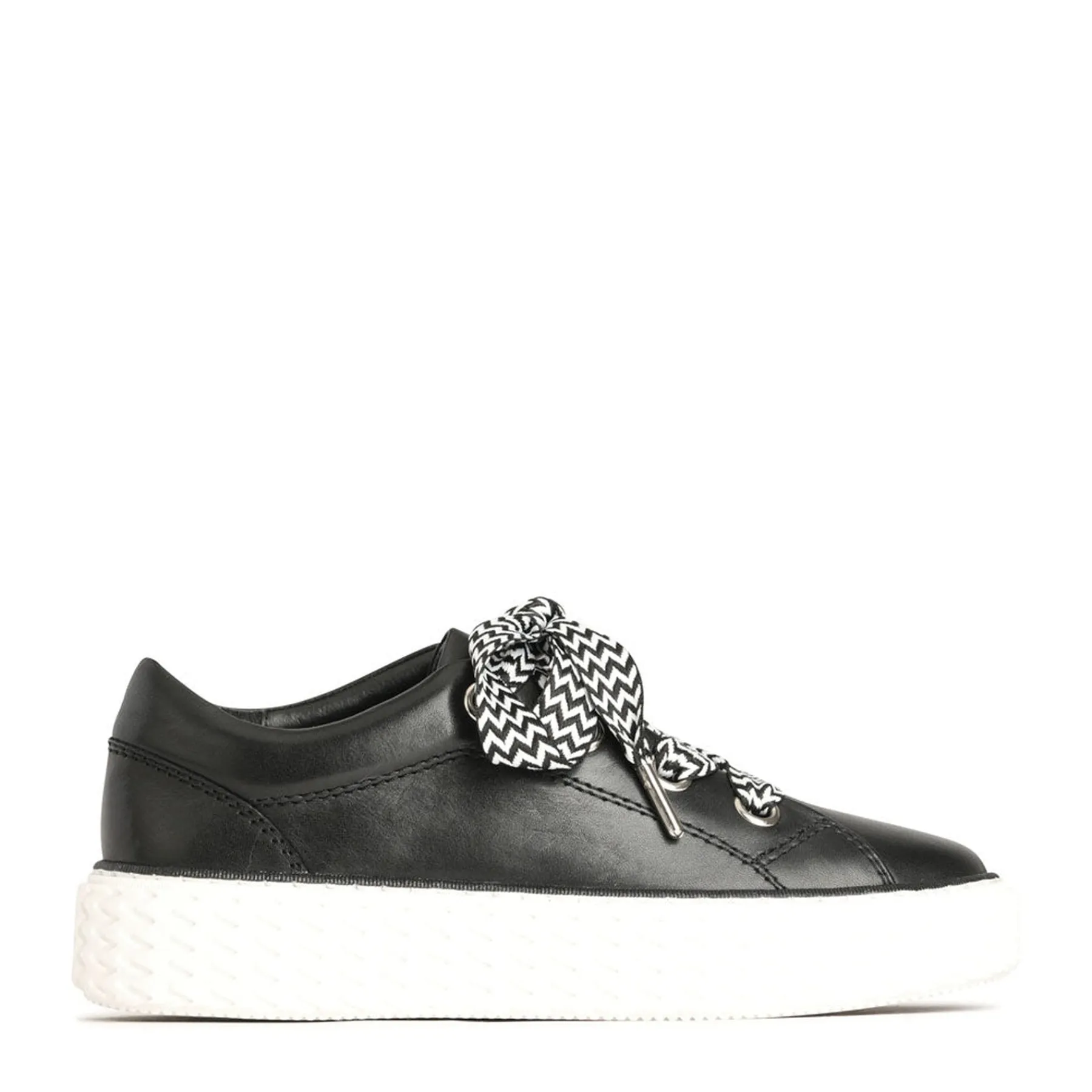 Hot EOS Footwear TRINSIC PLATFORM SNEAKERS LEATHER
