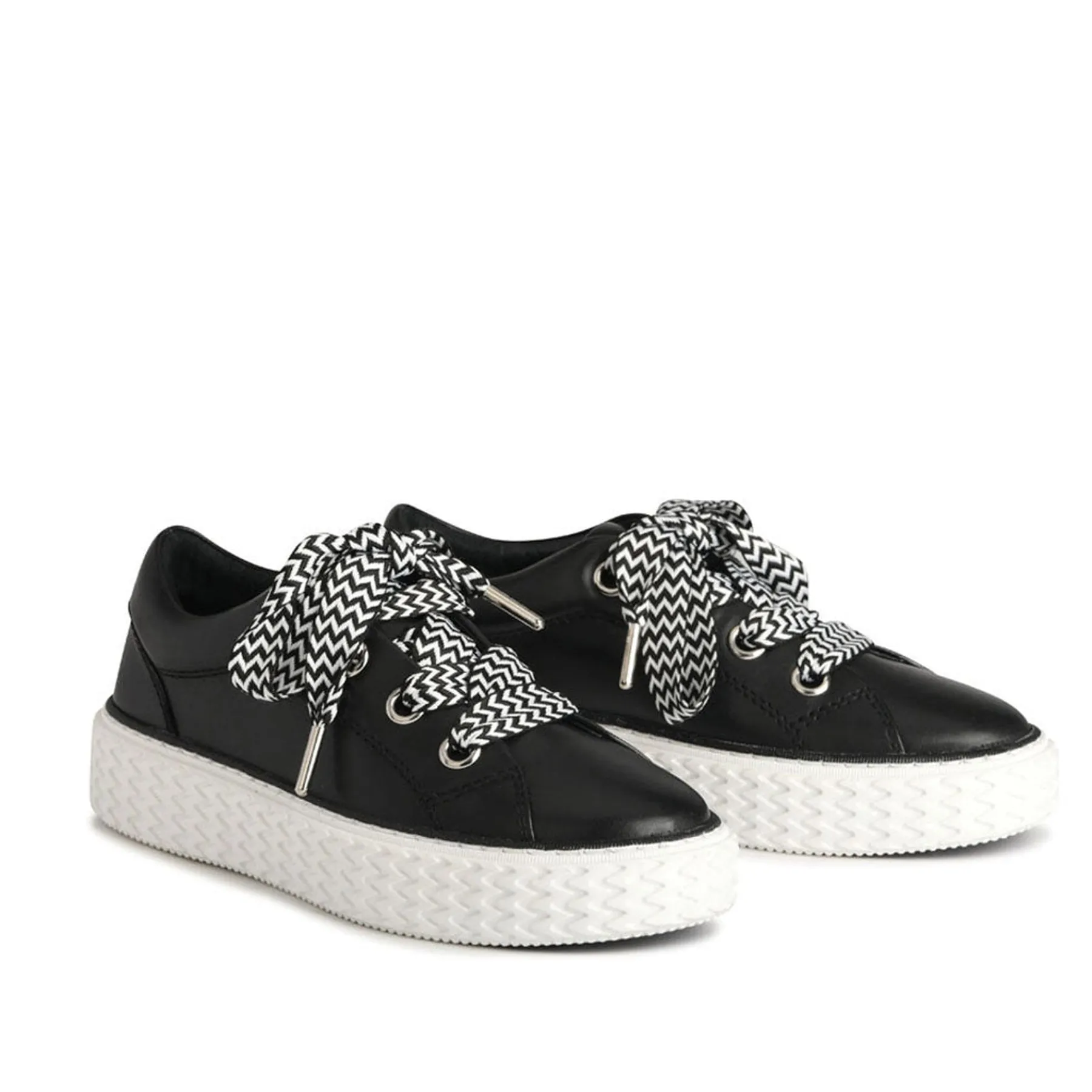 Hot EOS Footwear TRINSIC PLATFORM SNEAKERS LEATHER