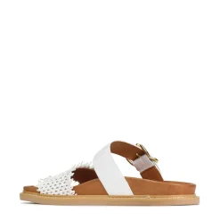 Cheap EOS Footwear WEAVE SLIDE ARCHIVE SANDALS LEATHER