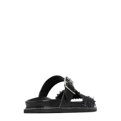 Cheap EOS Footwear WEAVE SLIDE ARCHIVE SANDALS LEATHER