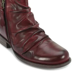 Shop EOS Footwear WILLET ANKLE BOOT LEATHER