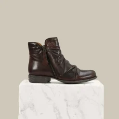 Shop EOS Footwear WILLET ANKLE BOOT LEATHER