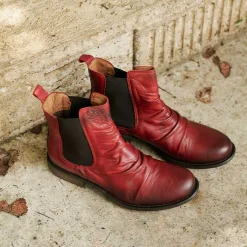 Shop EOS Footwear WILLO ANKLE BOOT LEATHER