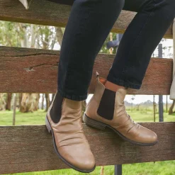 Cheap EOS Footwear WILLO CHELSEA BOOTS LEATHER