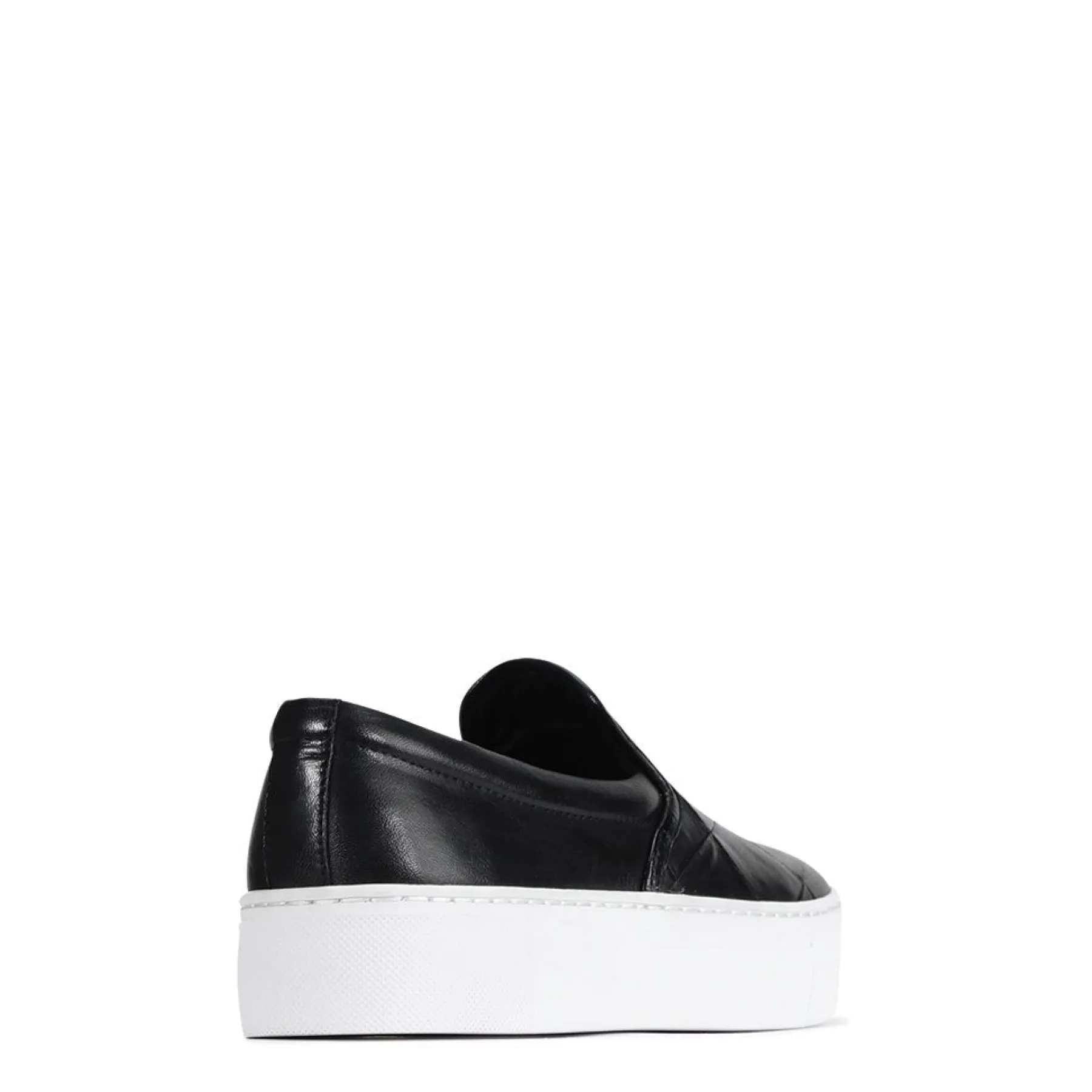 Cheap EOS Footwear WOVE LEATHER SLIP ON SNEAKER