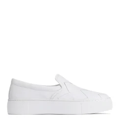 Cheap EOS Footwear WOVE LEATHER SLIP ON SNEAKER