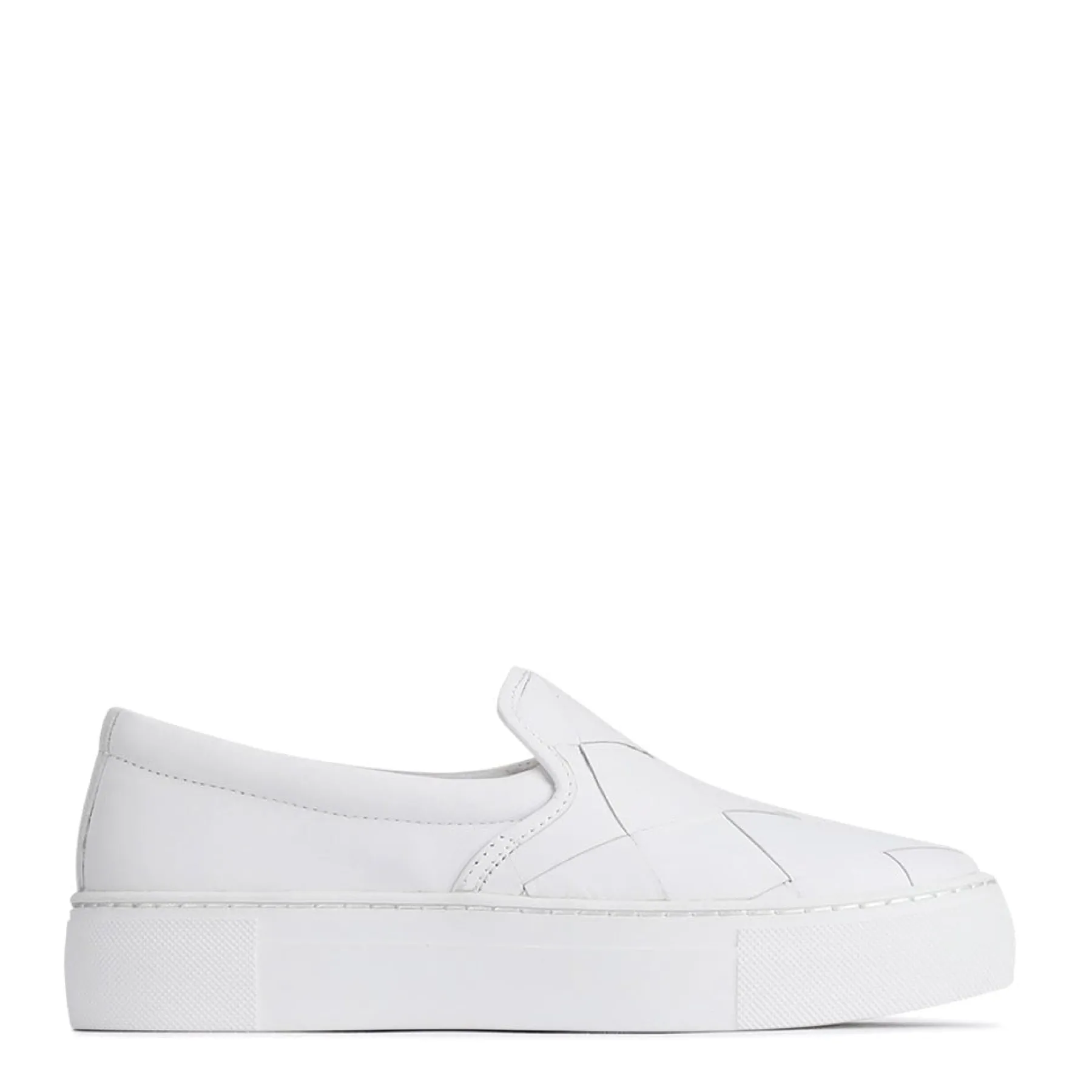 Cheap EOS Footwear WOVE LEATHER SLIP ON SNEAKER