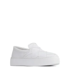 Cheap EOS Footwear WOVE LEATHER SLIP ON SNEAKER