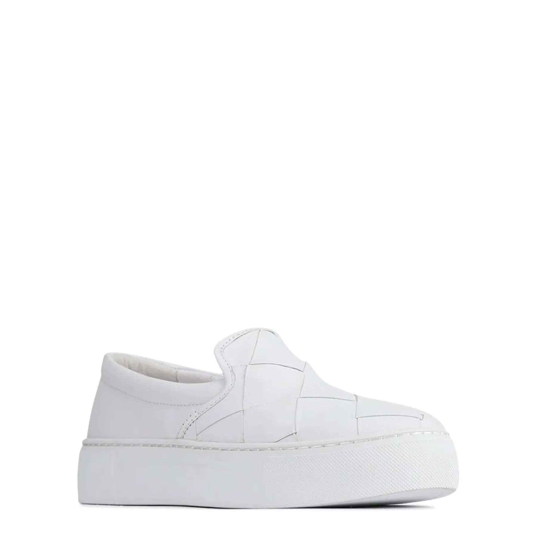 Cheap EOS Footwear WOVE LEATHER SLIP ON SNEAKER
