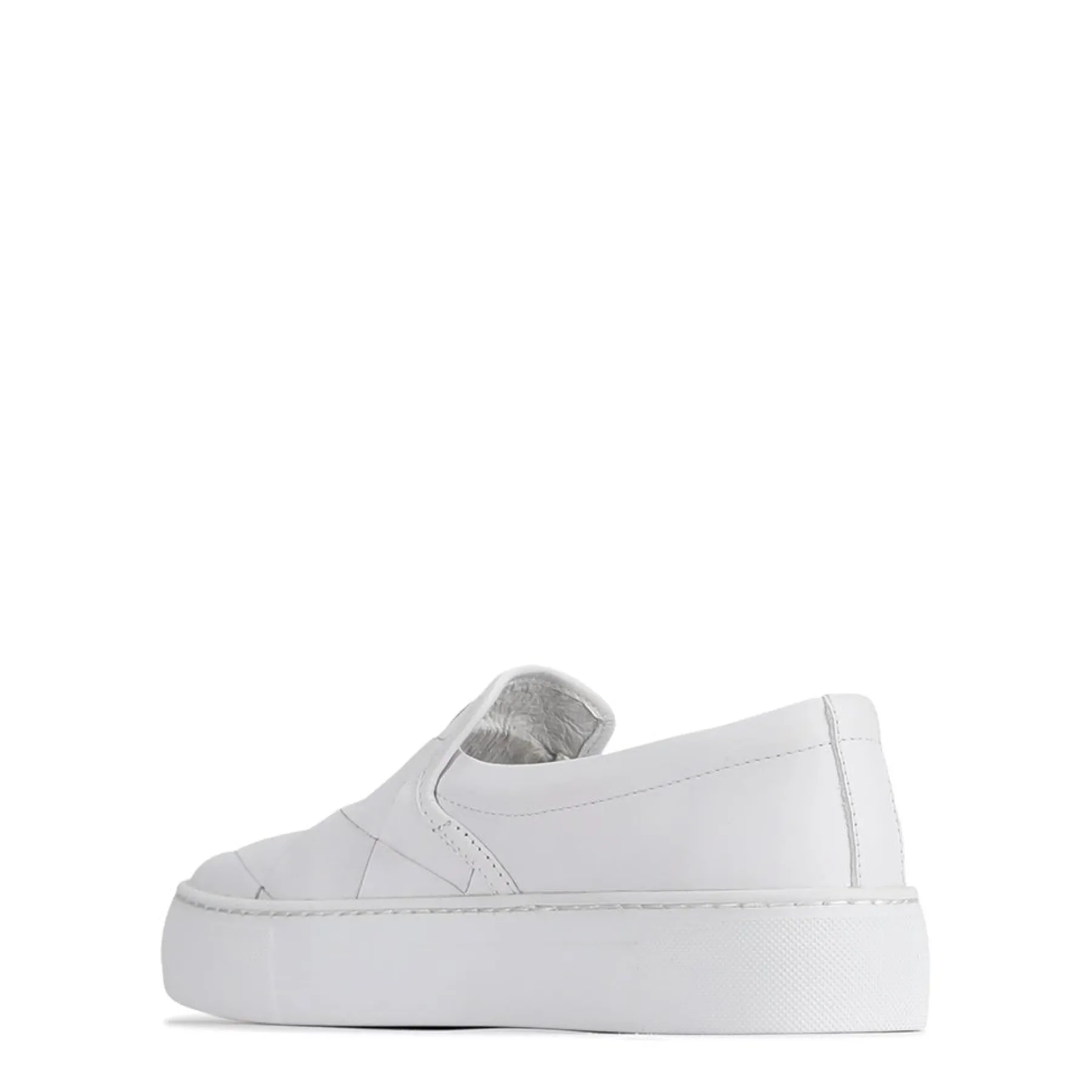 Cheap EOS Footwear WOVE LEATHER SLIP ON SNEAKER