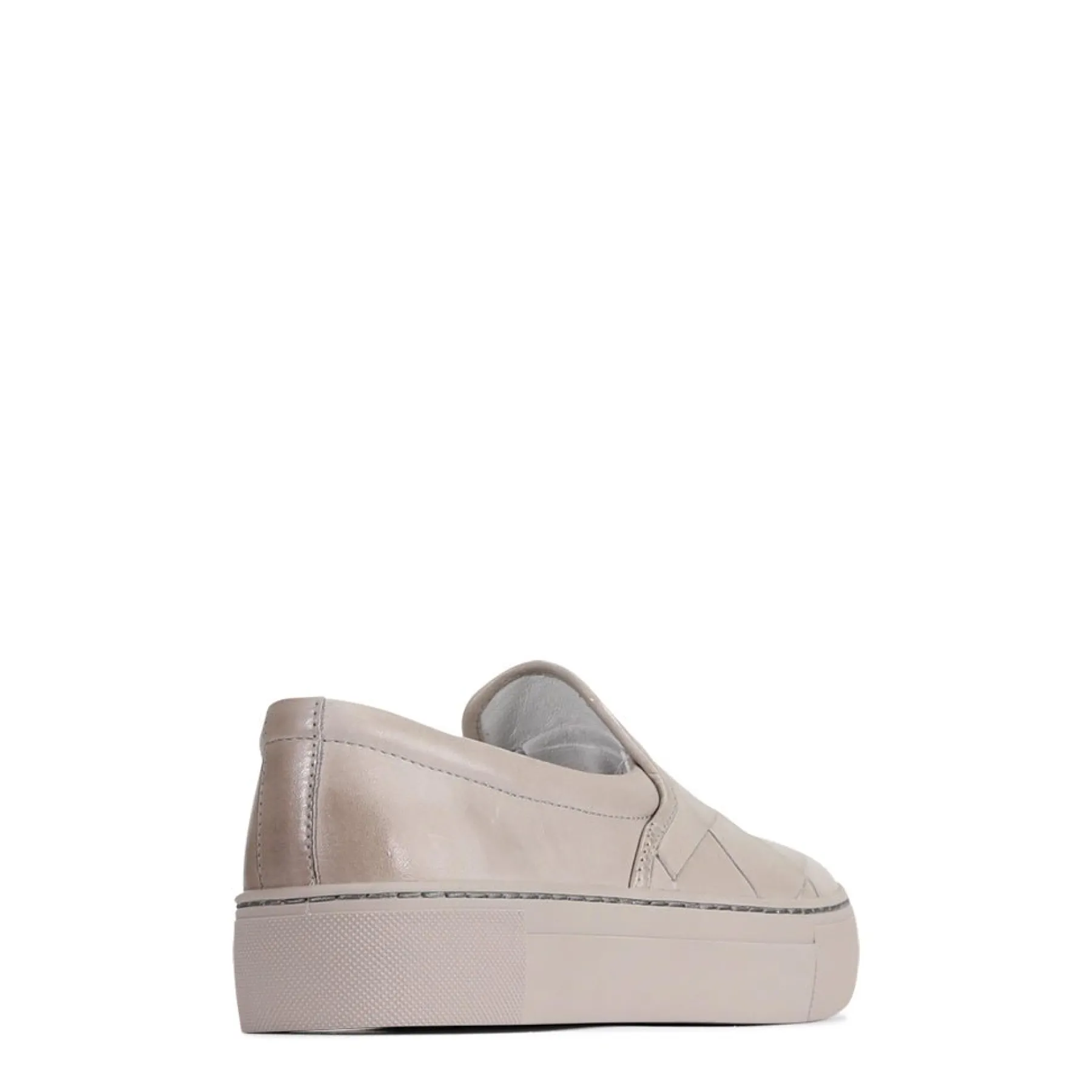 Cheap EOS Footwear WOVE LEATHER SLIP ON SNEAKER