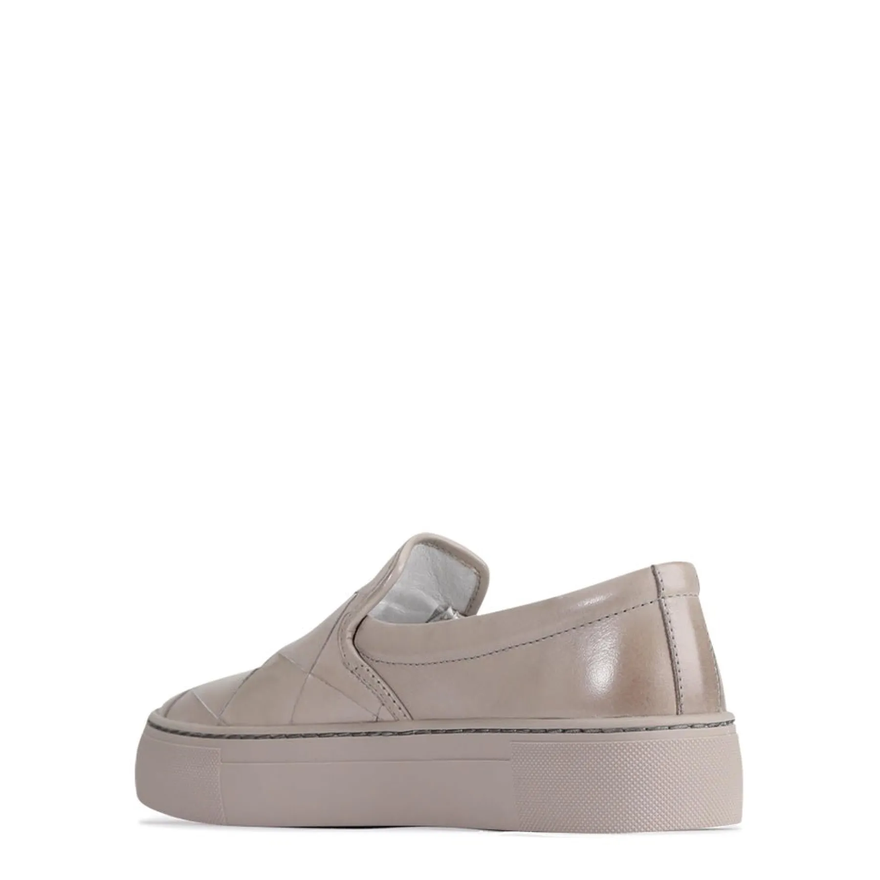 Cheap EOS Footwear WOVE LEATHER SLIP ON SNEAKER
