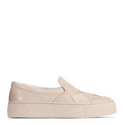 Cheap EOS Footwear WOVE LEATHER SLIP ON SNEAKER