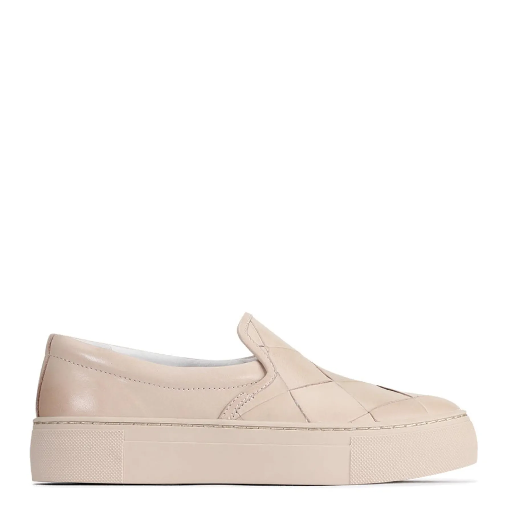 Cheap EOS Footwear WOVE LEATHER SLIP ON SNEAKER