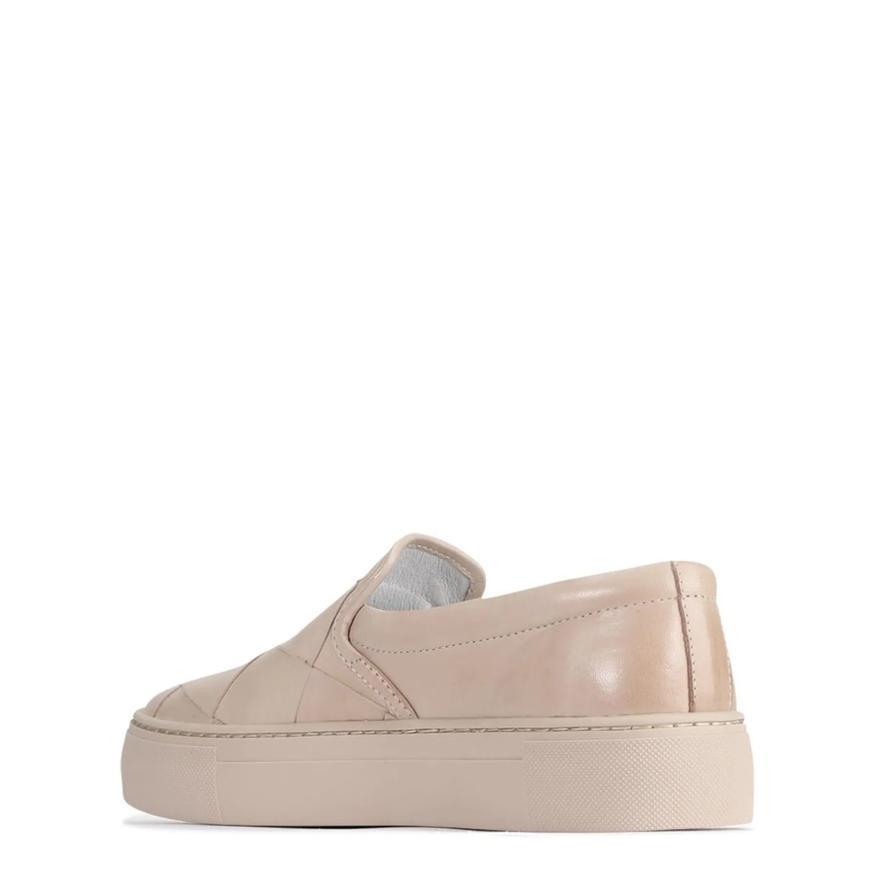 Cheap EOS Footwear WOVE LEATHER SLIP ON SNEAKER