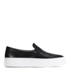 Cheap EOS Footwear WOVE LEATHER SLIP ON SNEAKER