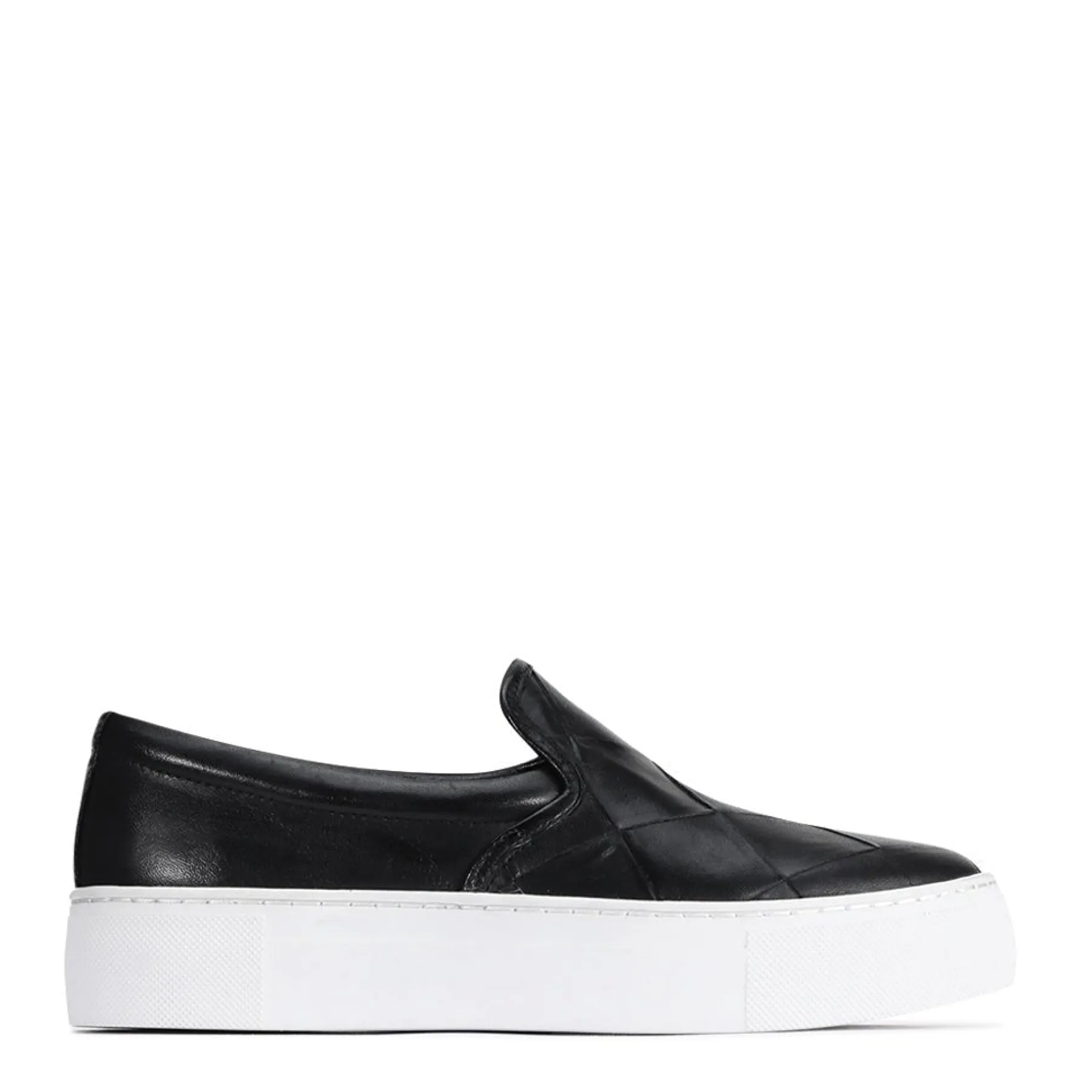 Cheap EOS Footwear WOVE LEATHER SLIP ON SNEAKER