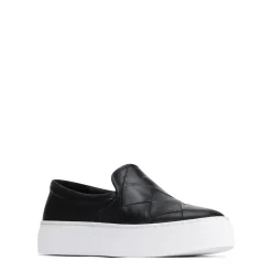 Cheap EOS Footwear WOVE LEATHER SLIP ON SNEAKER
