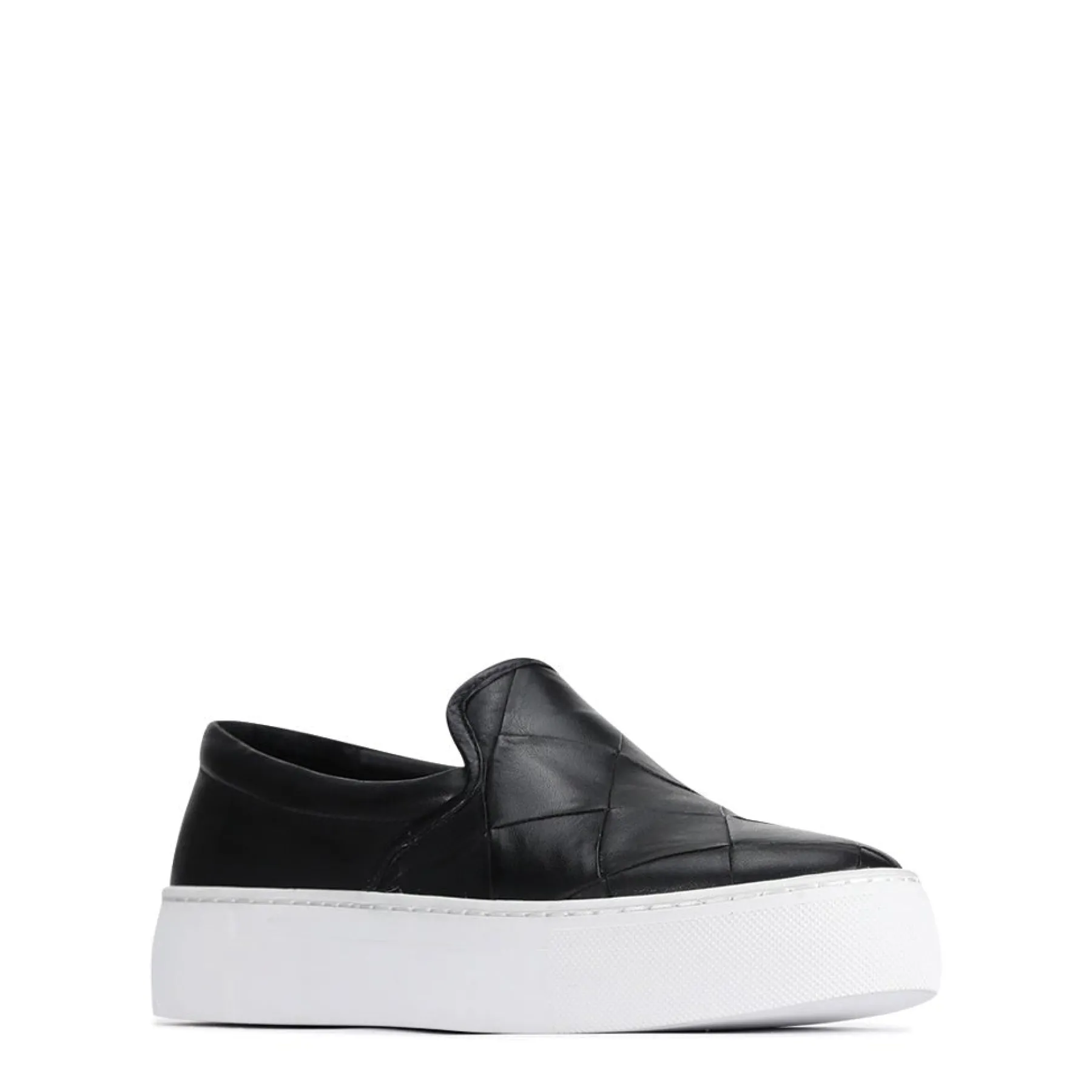 Cheap EOS Footwear WOVE LEATHER SLIP ON SNEAKER