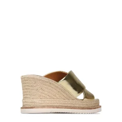 Store EOS Footwear ZELIE LEATHER WEDGE ESPADRILLE SANDALS