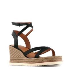 Sale EOS Footwear ZELINA LEATHER ESPADRILLE SANDALS