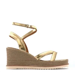 Sale EOS Footwear ZELINA LEATHER ESPADRILLE SANDALS