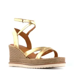 Sale EOS Footwear ZELINA LEATHER ESPADRILLE SANDALS