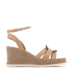 Outlet EOS Footwear ZELINE LEATHER ESPADRILLE SANDALS