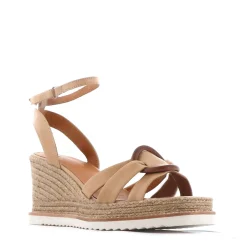 Outlet EOS Footwear ZELINE LEATHER ESPADRILLE SANDALS