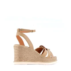 Outlet EOS Footwear ZELINE LEATHER ESPADRILLE SANDALS