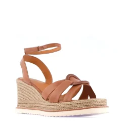 Outlet EOS Footwear ZELINE LEATHER ESPADRILLE SANDALS