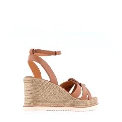 Outlet EOS Footwear ZELINE LEATHER ESPADRILLE SANDALS