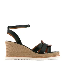Outlet EOS Footwear ZELINE LEATHER ESPADRILLE SANDALS