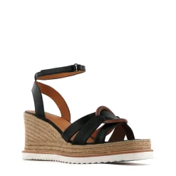 Outlet EOS Footwear ZELINE LEATHER ESPADRILLE SANDALS