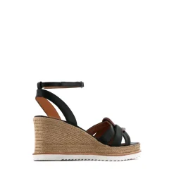 Outlet EOS Footwear ZELINE LEATHER ESPADRILLE SANDALS