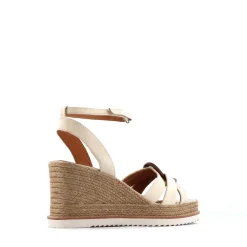 Outlet EOS Footwear ZELINE LEATHER ESPADRILLE SANDALS